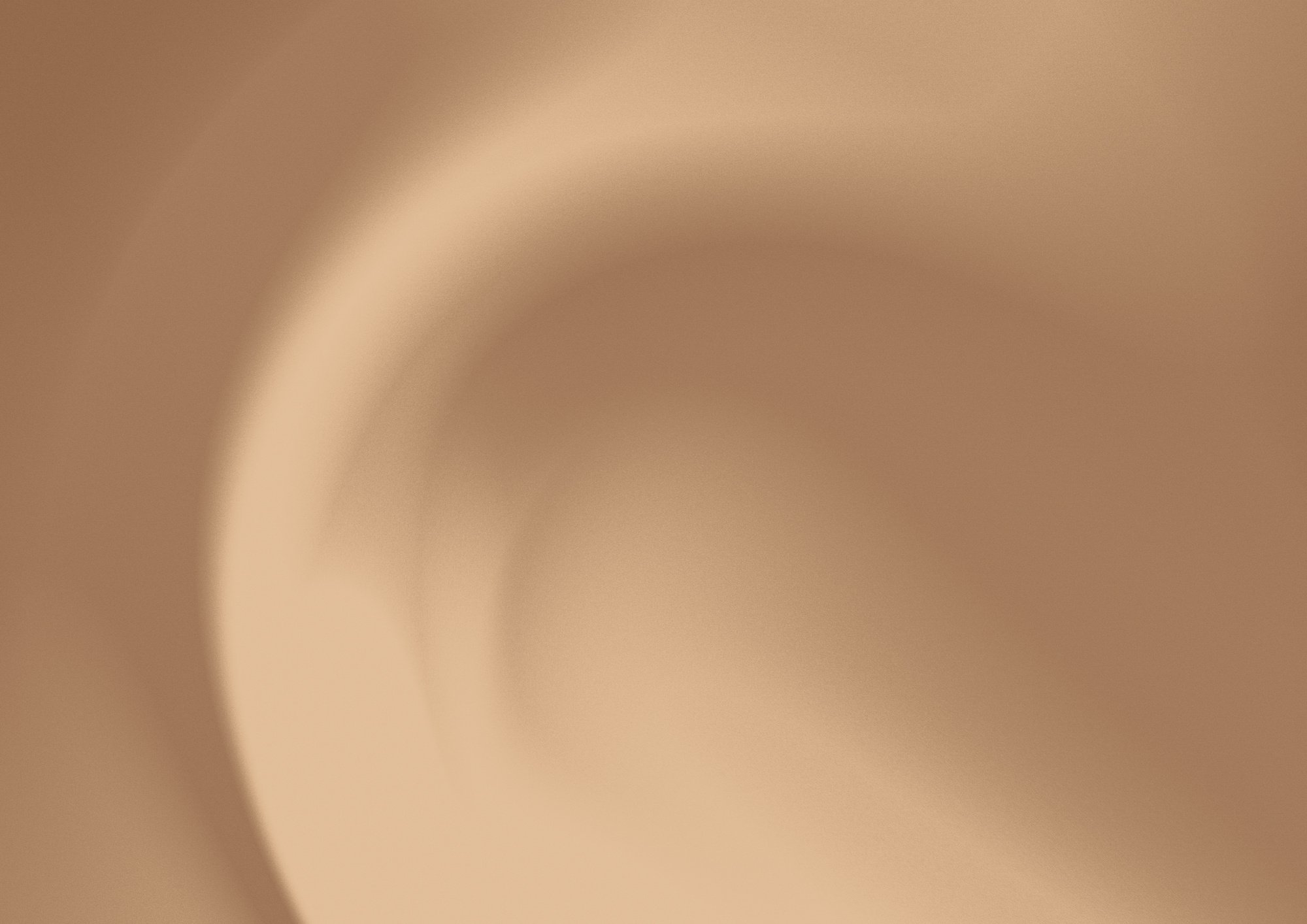 Brown abstract noisy background, beige aesthetic gradient